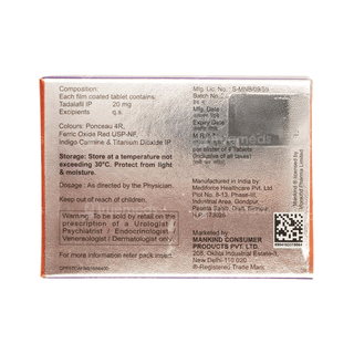 Super Manforce 20Mg Tablet 2